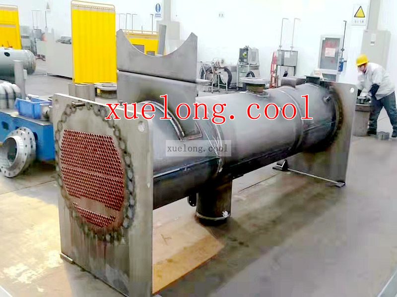 氟利昂冷水干式蒸发器，冷水机组蒸发器